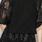 Donna Floral Puff Sleeve Top