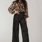Marlowe Sequin Trousers