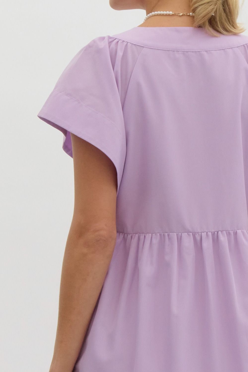 Jasmine Lilac dress