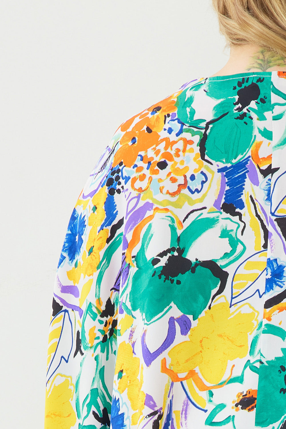 Ophelia floral print top