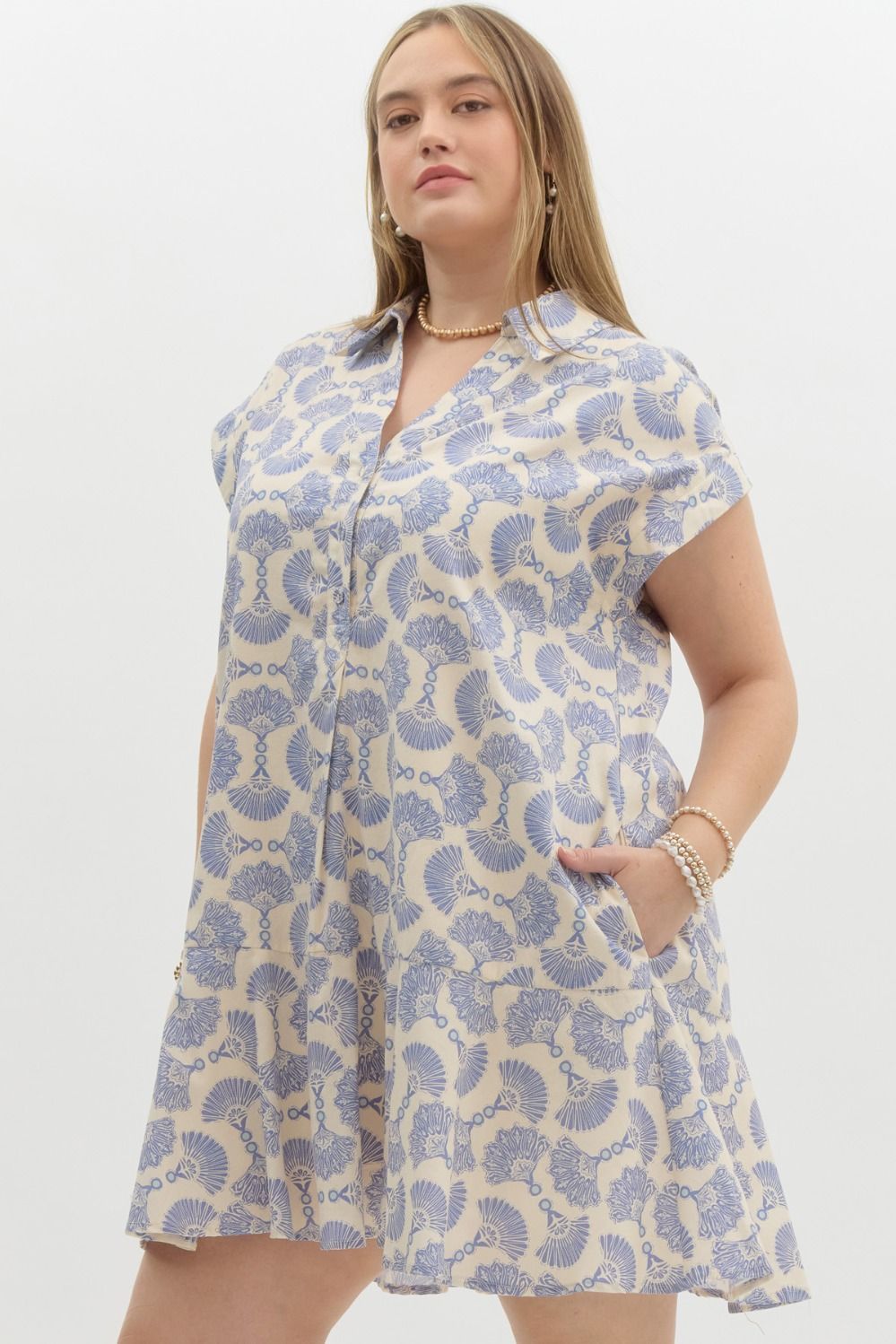 Lauren Printed dress