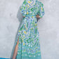 Ella Brooke printed dress