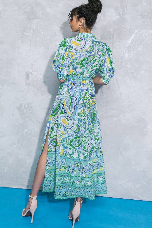 Ella Brooke printed dress
