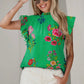 Cleo Floral Print Blouse