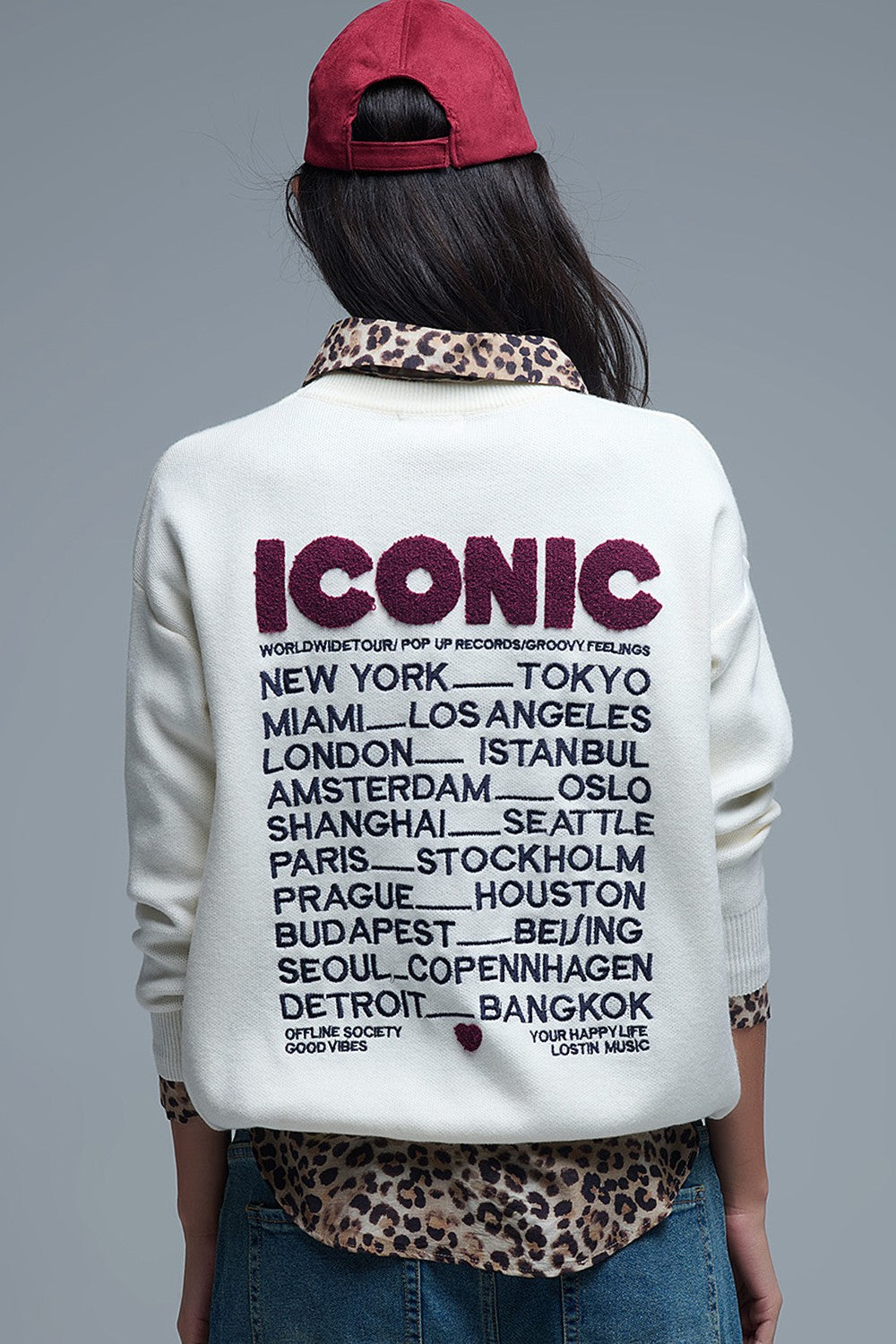 Iconic Worldwide Tour Sweater
