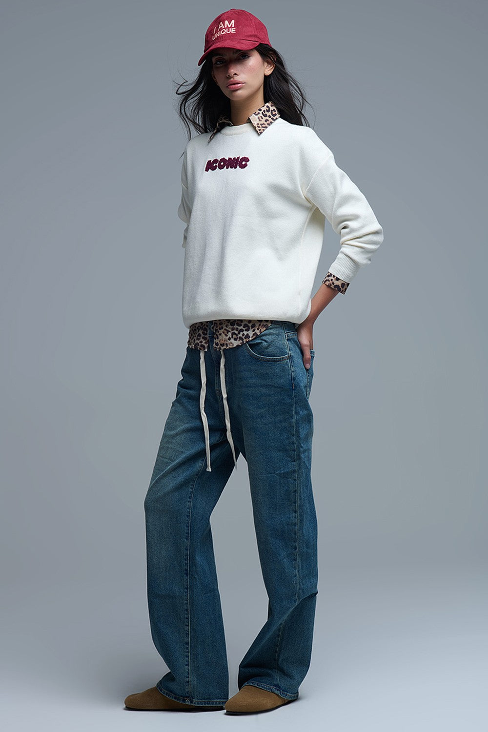 Iconic Worldwide Tour Sweater