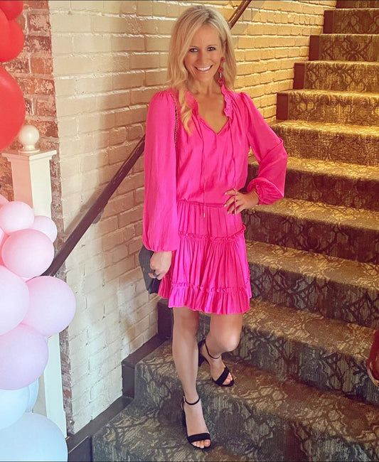 Azalea pink dress