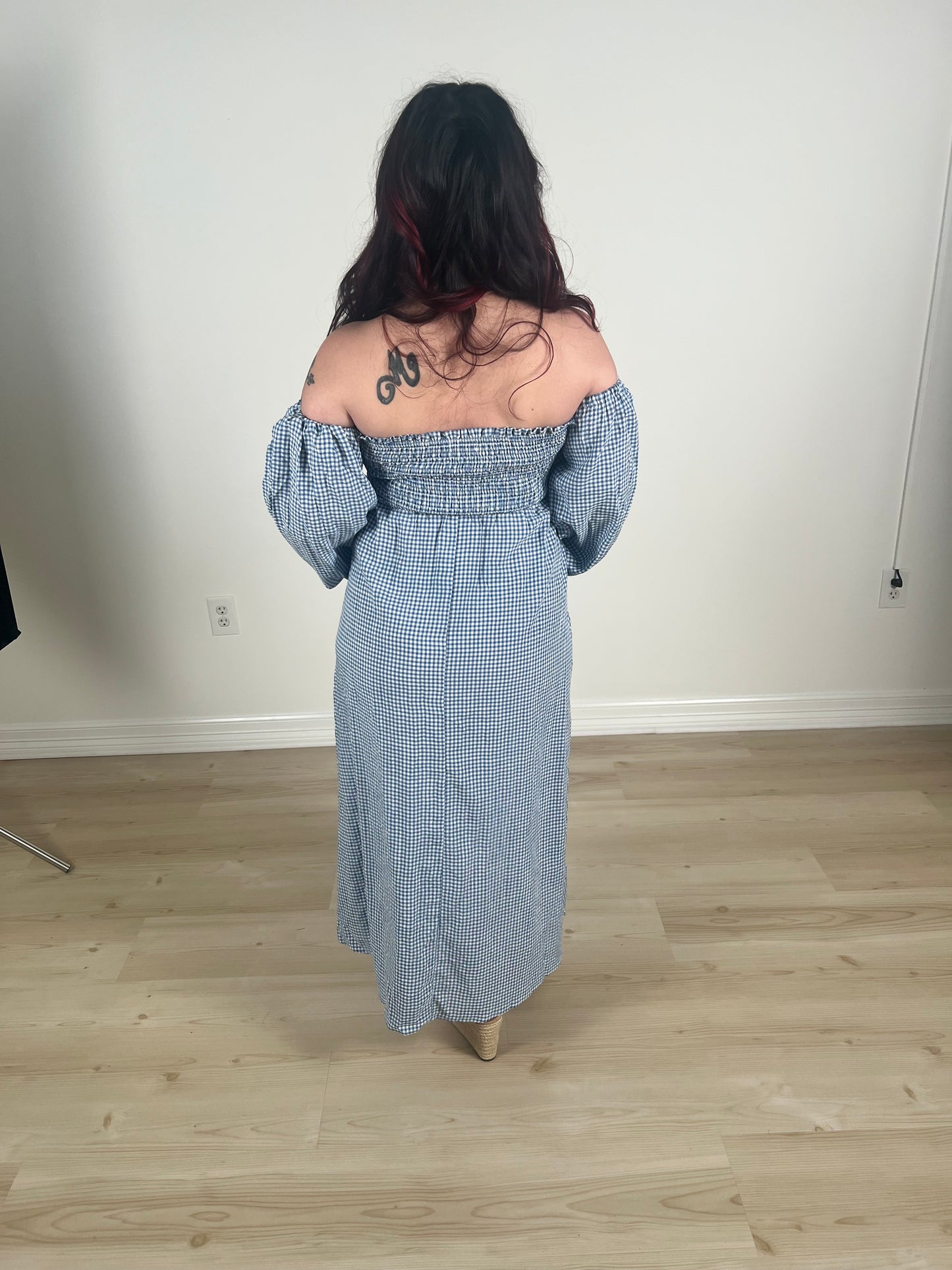 Sadie Gingham Dress