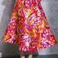 Candance woven midi skirt