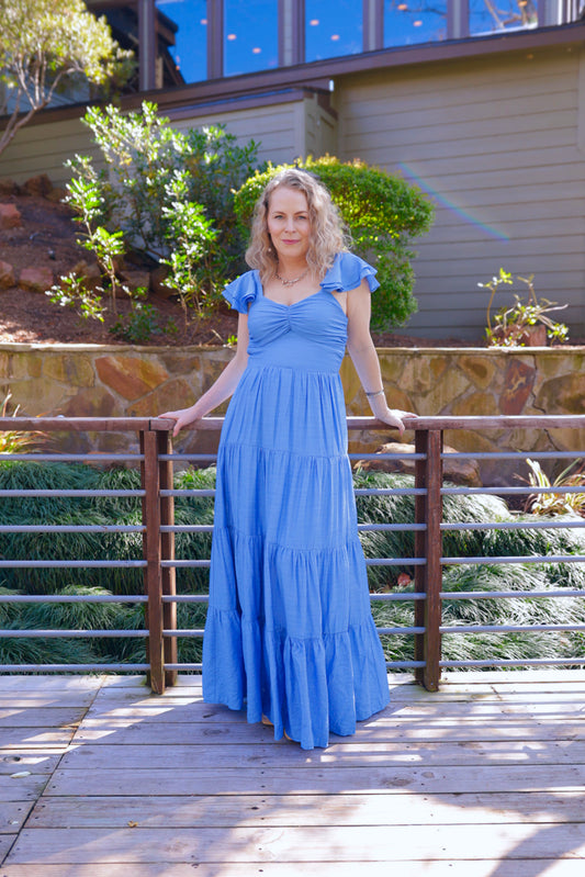 Natalie Tiered Dress