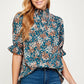 Brielle Top - Green