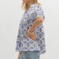 Molly Printed Blouse