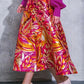 Candance woven midi skirt