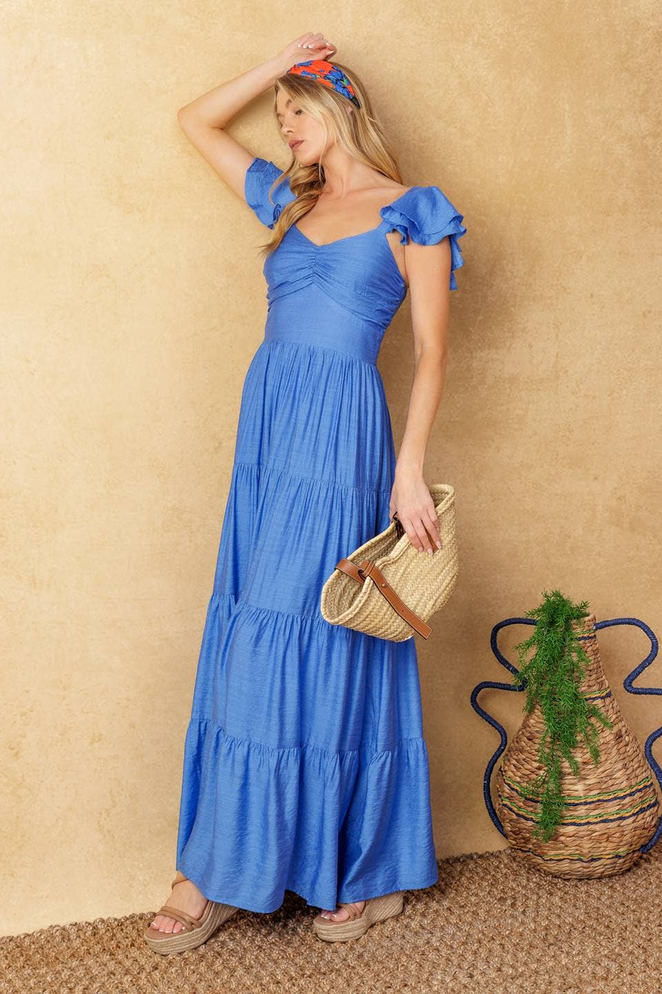 Natalie Tiered Dress