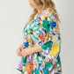 Ophelia floral print top