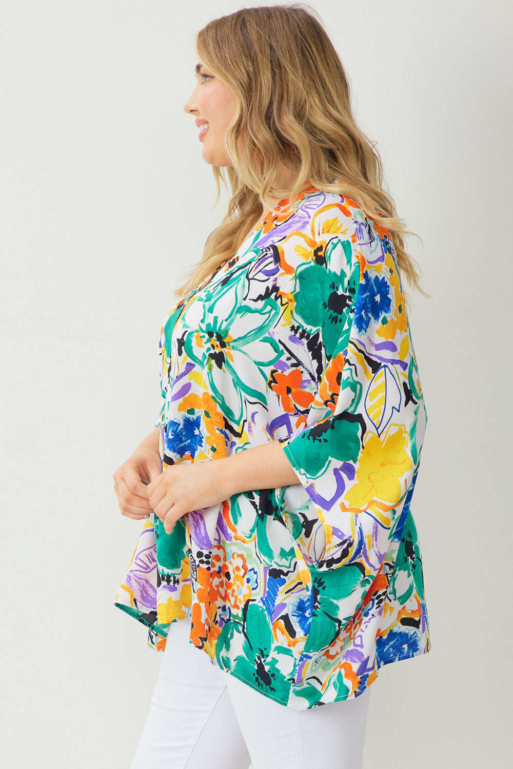 Ophelia floral print top
