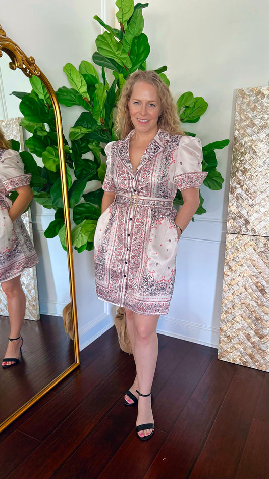 Bailey Patterned Dress