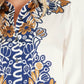 Sedona Printed  Button Down Blouse