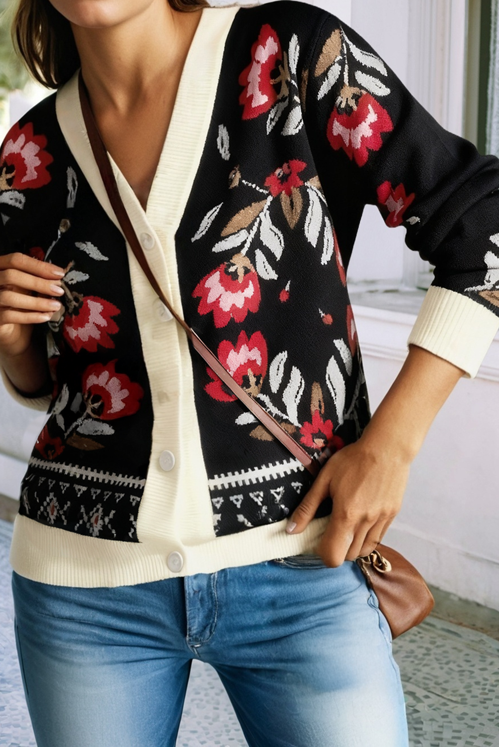 The Maren Bloom Cardigan Sweater