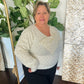 Priscilla Pearl  Bow Sweater