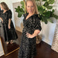 Avery embroidered eyelet dress
