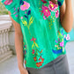 Cleo Floral Print Blouse