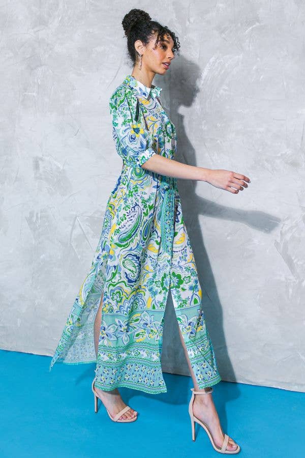 Ella Brooke printed dress