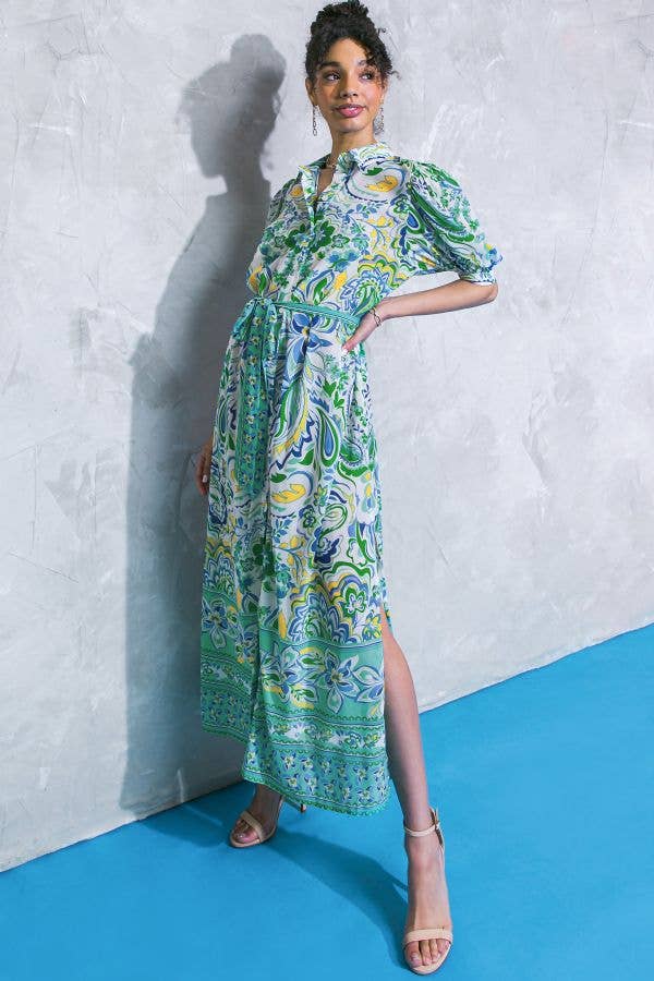 Ella Brooke printed dress