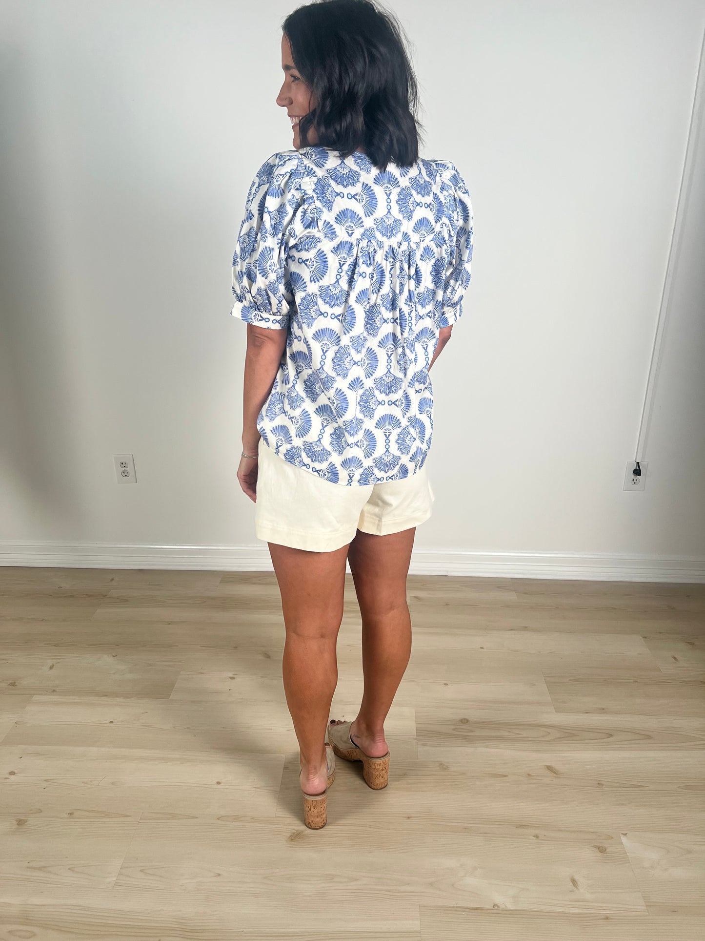 Molly Printed Blouse