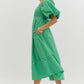 Kelly green dress