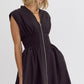 Melissa Midi/Maxi Black Dress