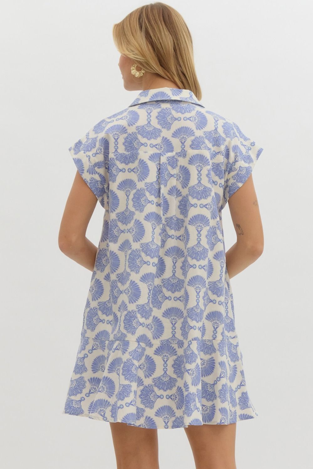 Lauren Printed dress