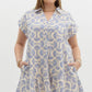 Lauren Printed dress