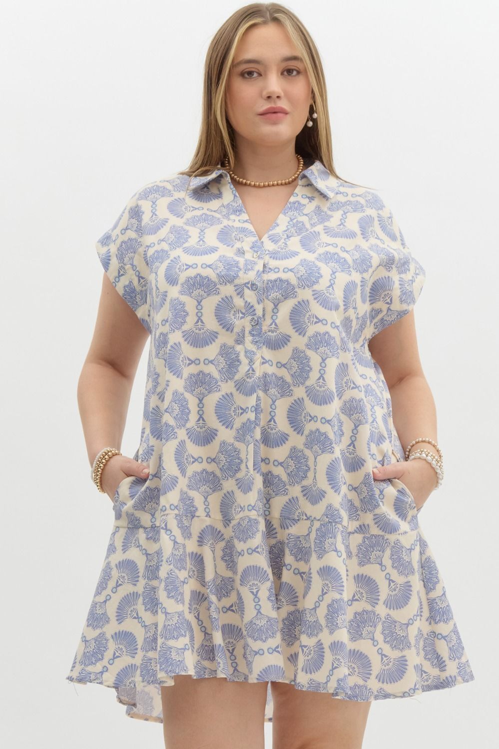 Lauren Printed dress