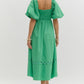 Kelly green dress