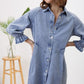 Edie Effortlessly Chic Denim Dress