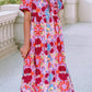 Marlo Floral Print Dress