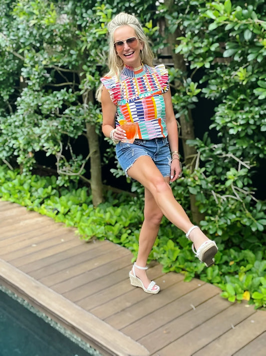 Junie Smocked Top