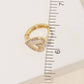 Mini Heart Hoop Earrings