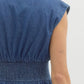 Daisy Denim Midi Dress