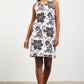 The Maya Floral Shift Dress