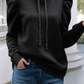 Shannon structured shoulder sweatshirt