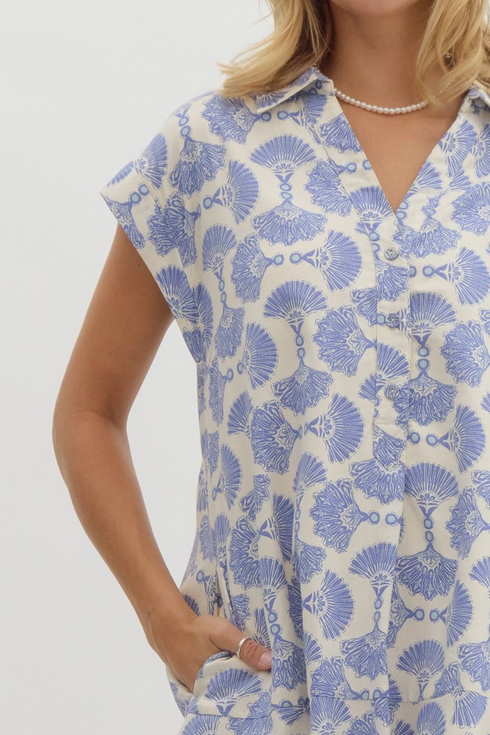Lauren Printed dress