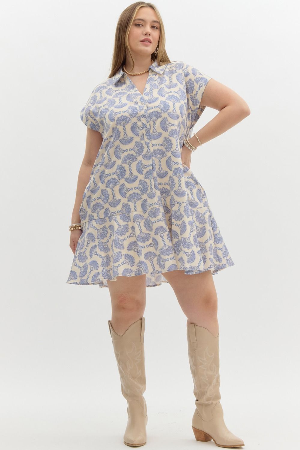 Lauren Printed dress