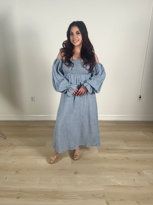 Sadie Gingham Dress