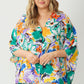 Ophelia floral print top