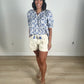 Molly Printed Blouse