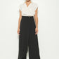 Claire V-neck blouse