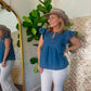 Dolly Denim Blouse