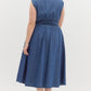 Daisy Denim Midi Dress
